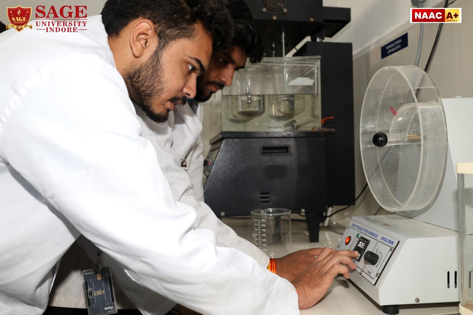 SAGE University Indore Infrastructure photo 16